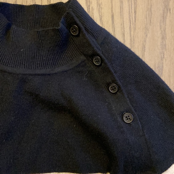 NWT  Antropogilies Maeve Mock-Neck Sweater Tee Size XS - Picture 6 of 7